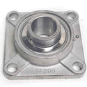 ▷ Chumacera SUCF208-24 | Soporte acero inoxidable de pared para eje de 1-½" - 2