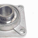 ▷ Chumacera SUCF208-24 | Soporte acero inoxidable de pared para eje de 1-½" - 3