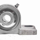 ▷ Chumacera SUCP202-10 | Soporte acero inoxidable de banco para eje de ⅝"-2