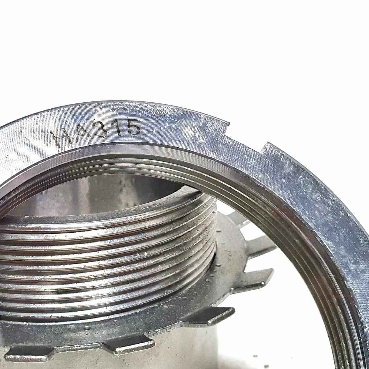 ▷ Bushing HA 315 | Manguito de fijación que reduce a 2-7/16"
