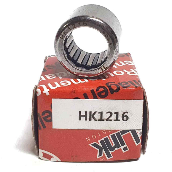 Rodamiento HK1216 | Cojinete casquillo de agujas 12X18X16 | TLA1216