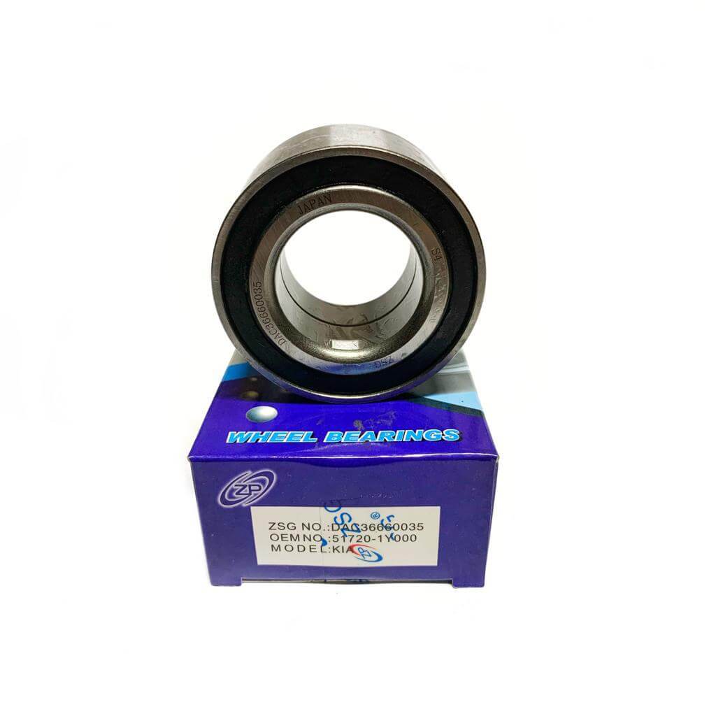 ▷ Rodamiento DAC36660035 | Cojinete de rueda para Kia 36X66X35mm