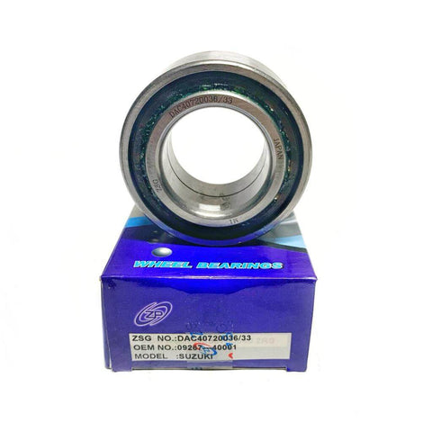 ▷ Rodamiento DAC40720036/33 | Cojinete de rueda para Suzuki 40x72x36mm