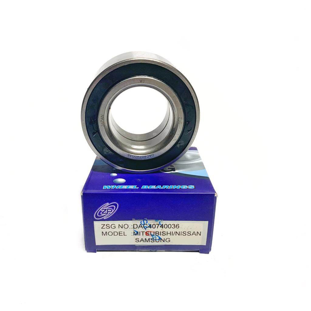 ▷ Rodamiento DAC40740036 | Cojinete de rueda para Mitsubishi, Nissan, Samsung 40X74X36mm