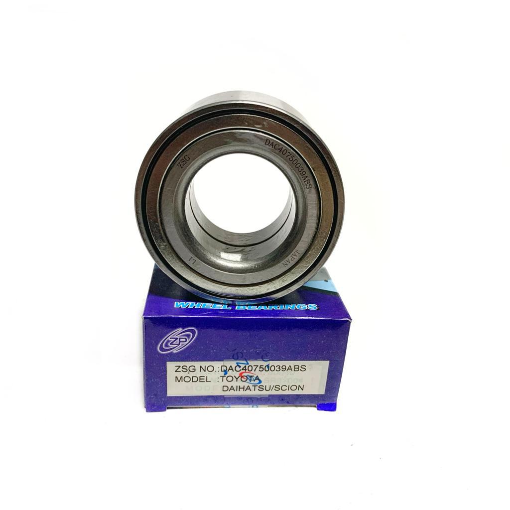 ▷ Rodamiento DAC40750039-ABS | Cojinete de rueda para Daihatsu, Scion, Toyota 40X75X39mm