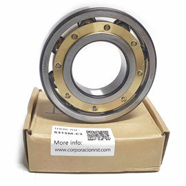 Rodamiento 6315M/C3 | Cojinete 75X160X37mm rígido de bolas jaula de bronce