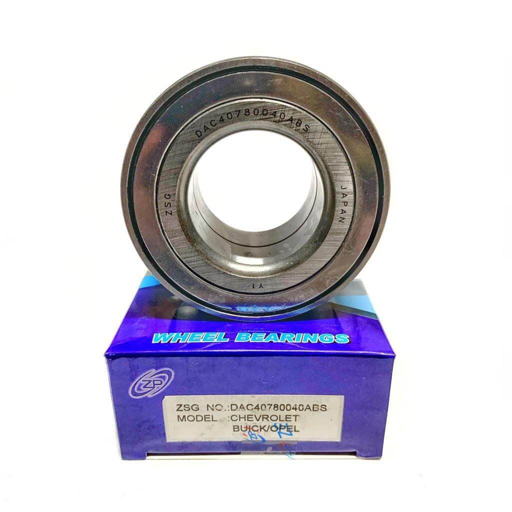 ▷ Rodamiento DAC40780040-ABS | Cojinete de rueda para Buick, Chevrolet, Opel, Vauxhall 40X78X40mm