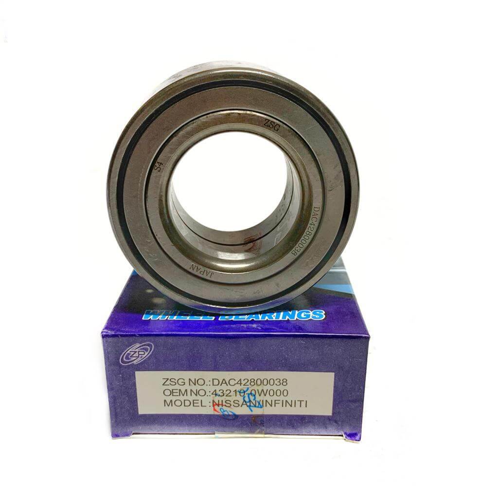 ▷ Rodamiento DAC42800038 | Cojinete de rueda para Infiniti, Nissan 42X80X38mm