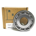 Rodamiento 6006-X2/20 rígido de bolas 20X55X11 mm para caja de motocicleta - 3