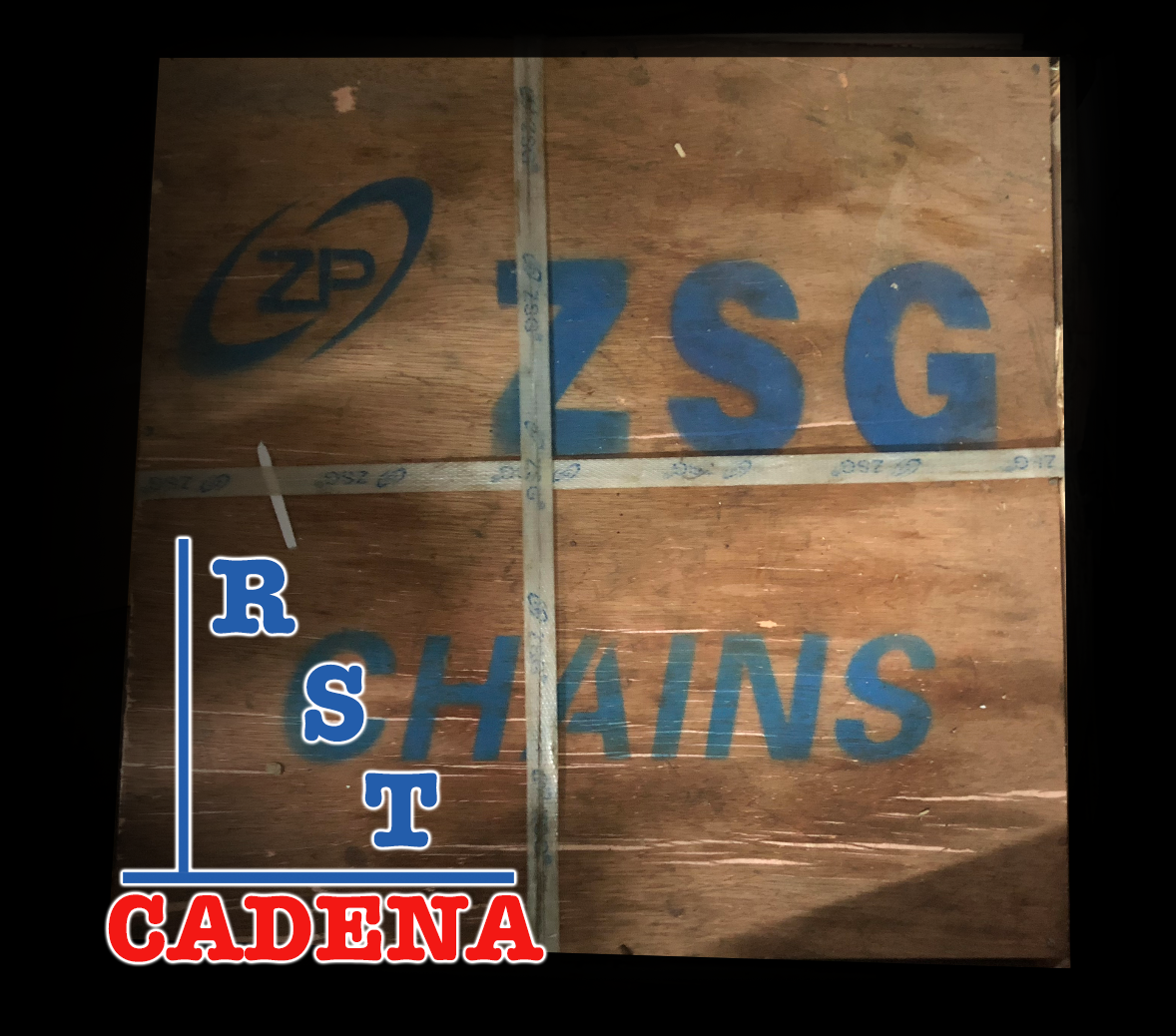 Caja de cadena paso 120-3 ZSG - 0