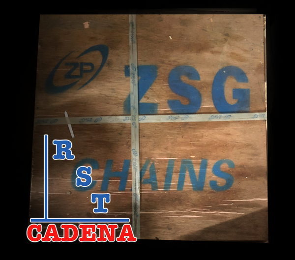 Caja de cadena paso 120-3 ZSG - 2