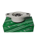 UCFLP202-10 | Soporte termoplástico de pared de 2 agujeros para  eje de ⅝" | Chumacera de pared de 2 agujeros termoplastica - 5