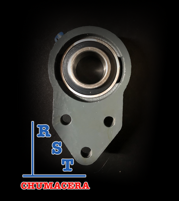 Chumacera UCFB210-31 | Soporte de pared de 3 tornillos para eje de 1-15/16" marca TransLink