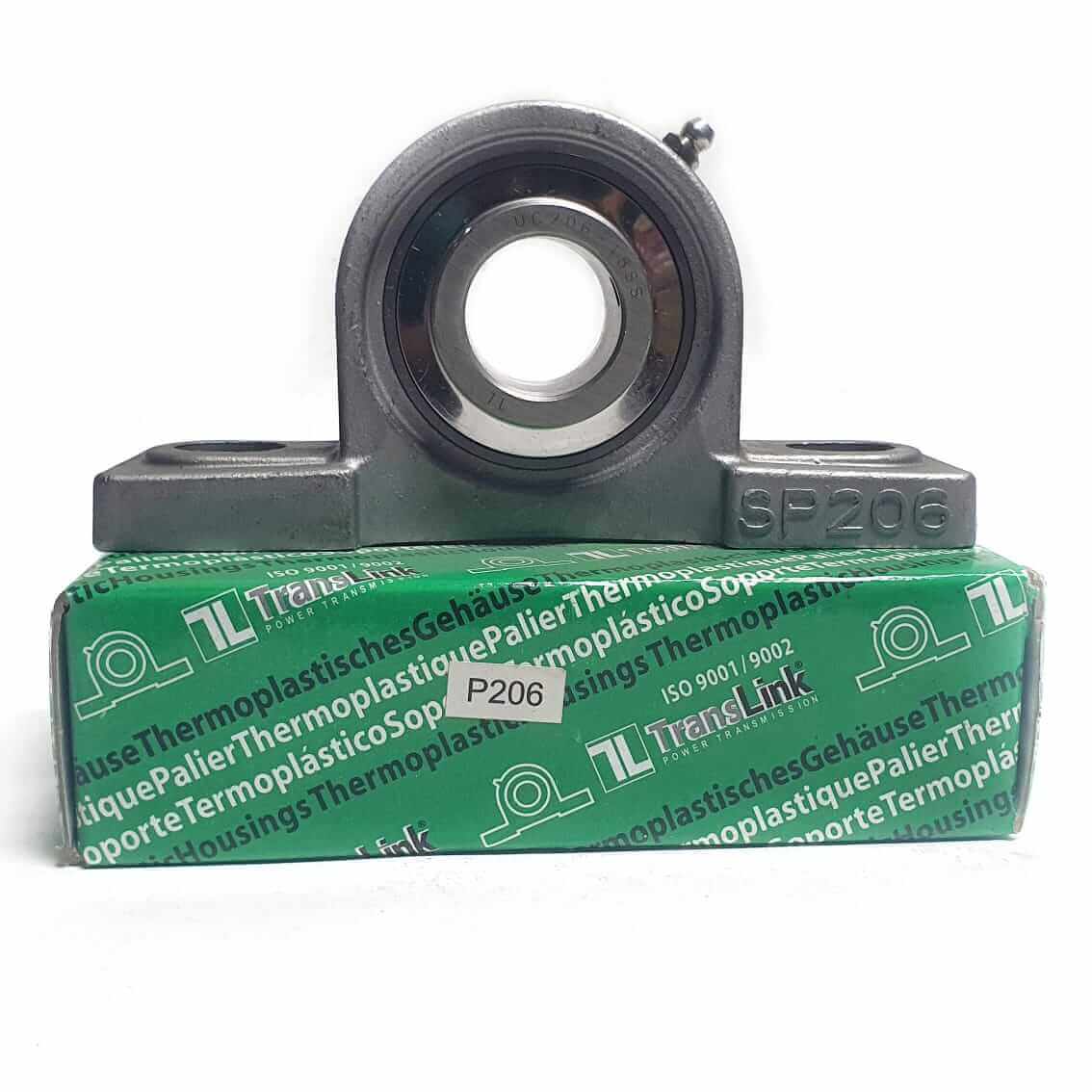 Rodamiento De Bloque De Almohada SFL206 SFL 206