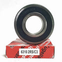 ▷ Rodamiento 6310-2RS/C3 rígido de bolas 50X110X27 mm - 1