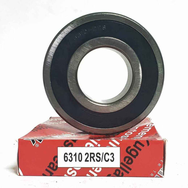 ▷ Rodamiento 6310-2RS/C3 rígido de bolas 50X110X27 mm - 1
