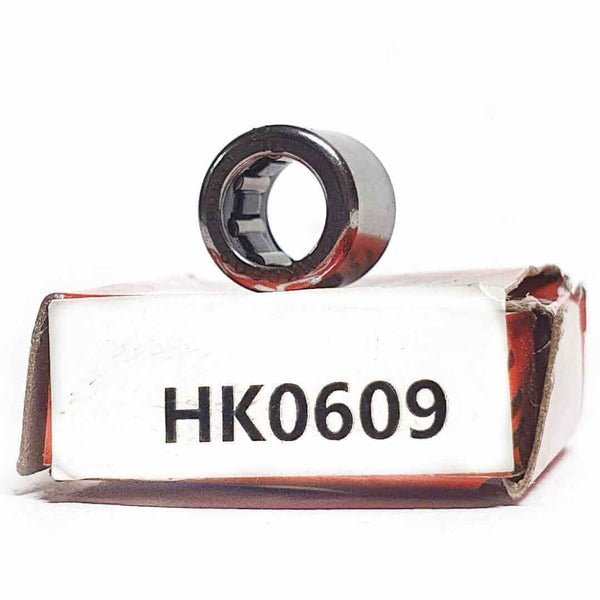 ▷ Rodamiento HK0609 tipo casquillo de agujas 6X10X9 | Cojinete TLA609 - 1
