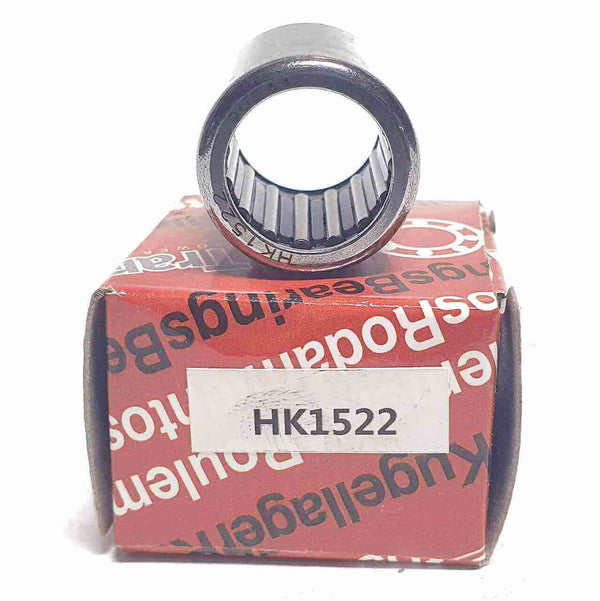 ▷ Rodamiento HK1522 tipo casquillo de agujas 15X21X22 | Cojinete TLA1522 - 1