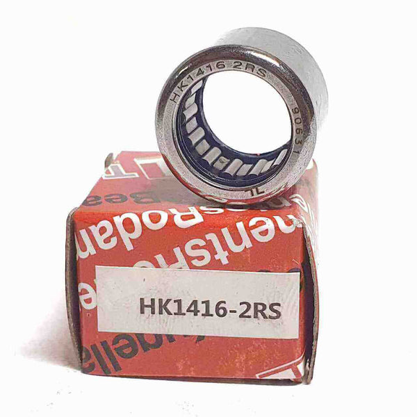 ▷ Rodamiento HK1416-2RS tipo casquillo de agujas con sellos de hule 14X20X16 | Cojinete TLA1416-2RS - 1
