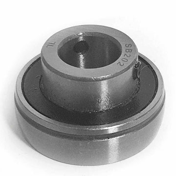 ▷ Rodamiento SB202 insertable para chumaceras con eje de 15mm con respaldo plano - 0
