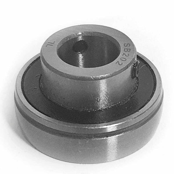 ▷ Rodamiento SB202 insertable para chumaceras con eje de 15mm con respaldo plano - 2