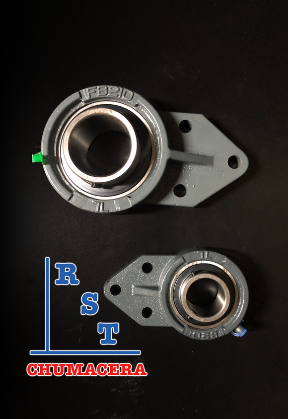 Chumacera UCFB210-31 | Soporte de pared de 3 tornillos para eje de 1-15/16" marca TransLink