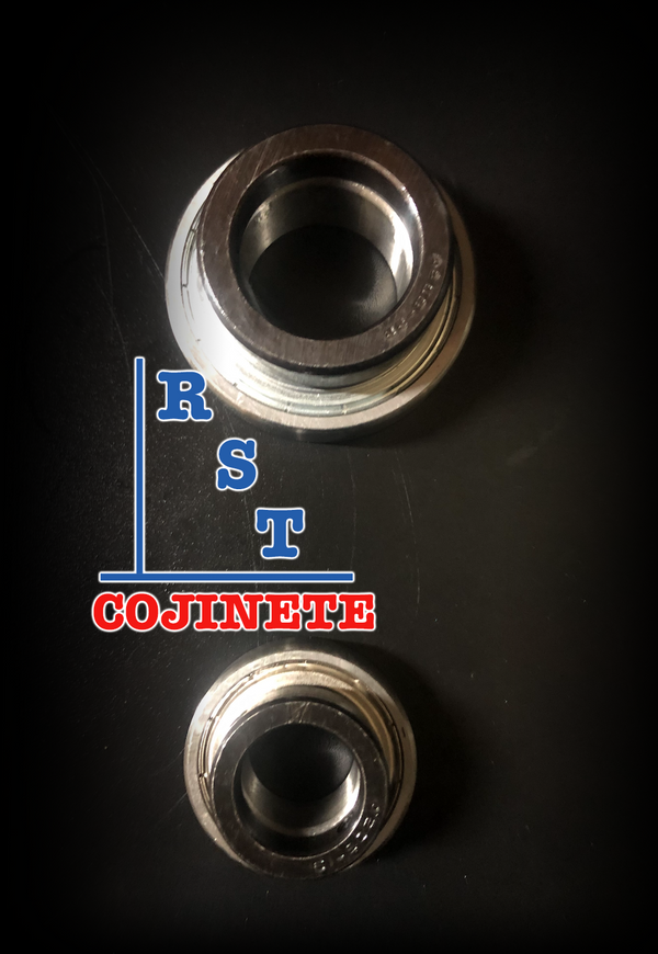 Rodamiento CSA205-16 | Cojinete para chumaceras con eje de 1" con respaldo plano y anillo excéntrico - 3