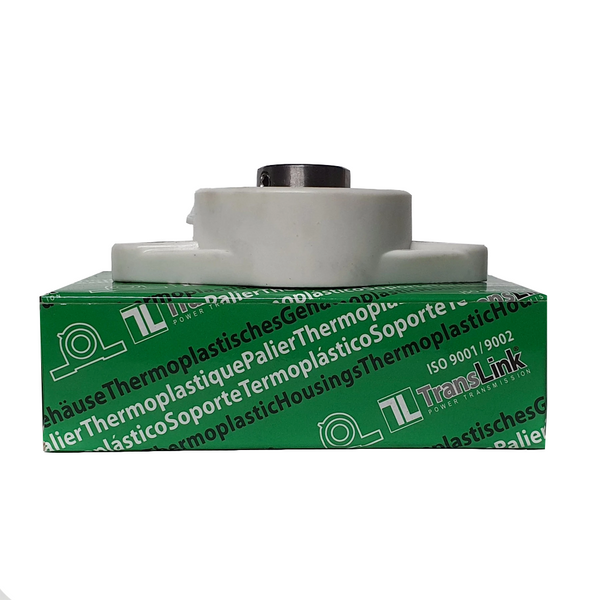 UCFLP202-10 | Soporte termoplástico de pared de 2 agujeros para  eje de ⅝" | Chumacera de pared de 2 agujeros termoplastica - 3