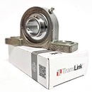 Soporte inoxidable SUCP205-16 para eje de 1" (25,4mm) con housing SP205-3