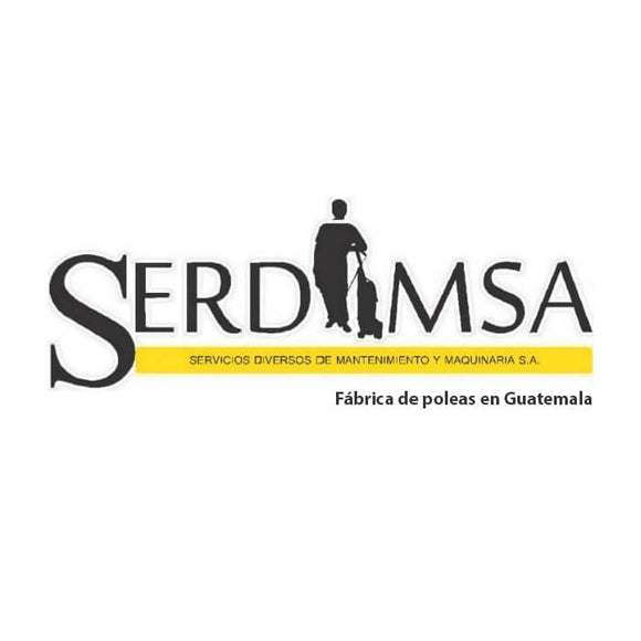 ▷ Polea de aluminio para faja tipo "3V"