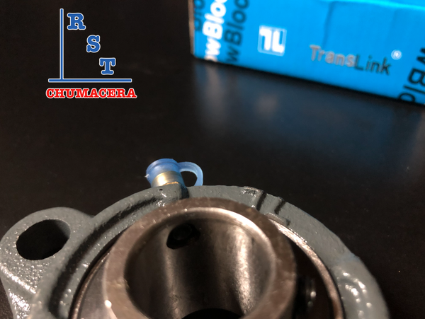 Chumacera UCFL209-28 | Soporte de pared de 2 agujeros para  eje de  1-¾" - 4