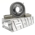 ▷ Soporte SUCP207-23 de banco acero inoxidable para eje de 1-7/16 " - 2