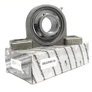 ▷ Soporte SUCP207-23 de banco acero inoxidable para eje de 1-7/16 "-2