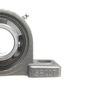▷ Soporte SUCP207-23 de banco acero inoxidable para eje de 1-7/16 " - 3
