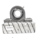 ▷ Soporte SUCP207-23 de banco acero inoxidable para eje de 1-7/16 " - 1