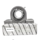 ▷ Soporte SUCP207-23 de banco acero inoxidable para eje de 1-7/16 "-1