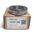 ▷ Rodamiento 18307-2RS rígido de bolas 18x30x7mm para bicicleta-1