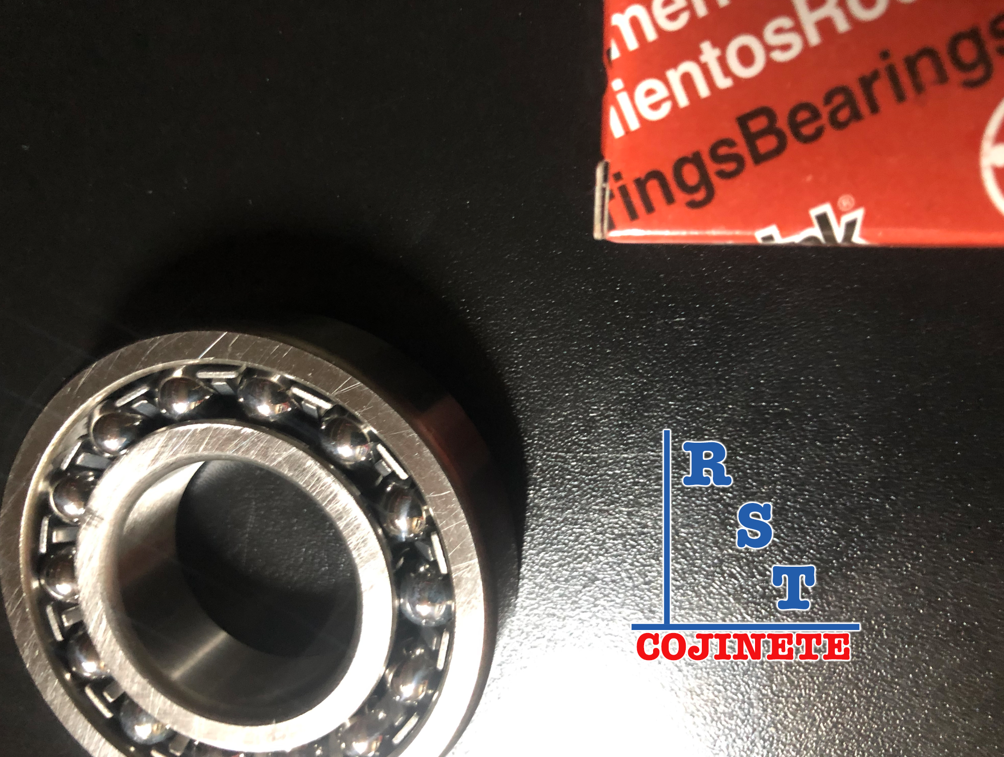 ▷ Rodamiento 1204 | Cojinete 20X47X14mm oscilante de bolas